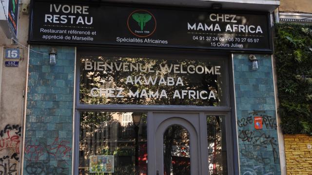 Restaurant Mama Africa