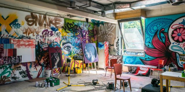 Atelier Graffitimatthieu Comoy Unsplash