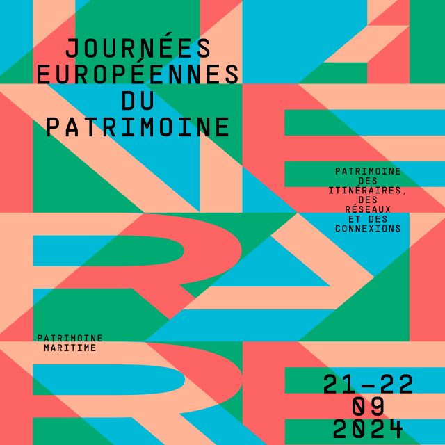 Affiche Journees Europeennes Du Patrimoine 2024