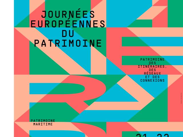 Affiche Journees Europeennes Du Patrimoine 2024