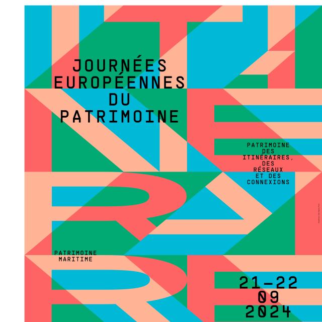 Affiche Journees Europeennes Du Patrimoine 2024