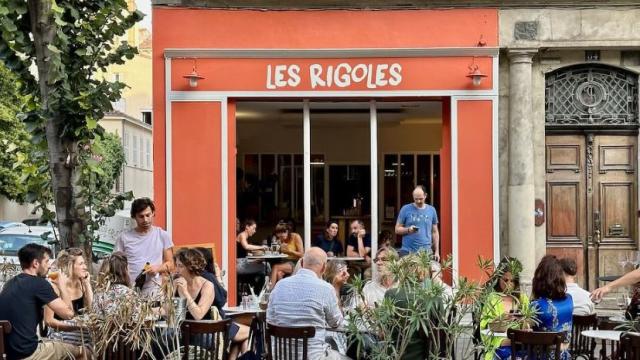 Façade du restaurant Les Rigoles