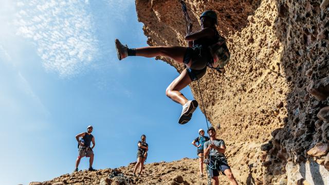 Escalade Trou Souffleur