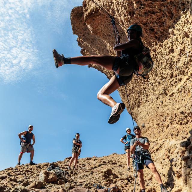 Escalade Trou Souffleur