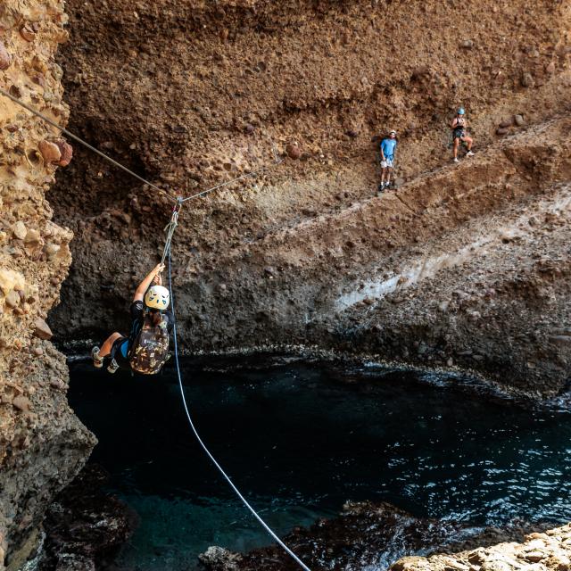 Escalade Trou Souffleur