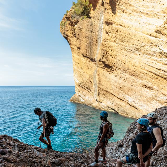 Escalade Trou Souffleur