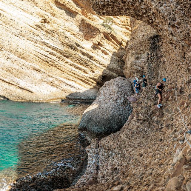 Escalade Trou Souffleur