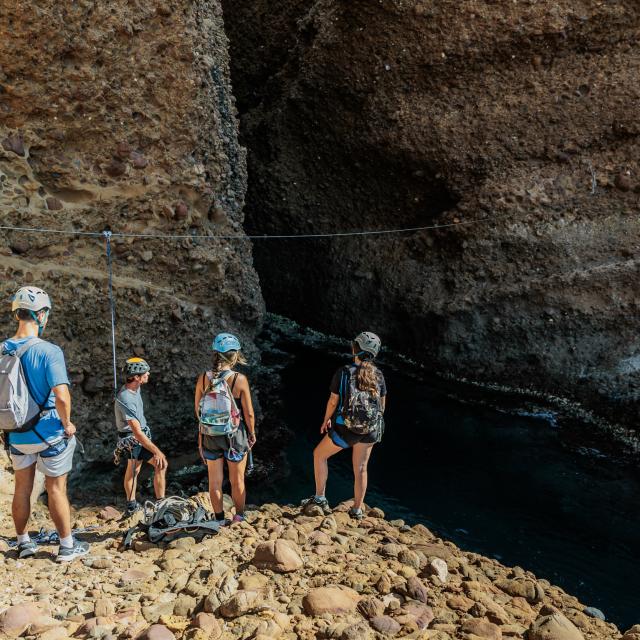 Escalade Trou Souffleur