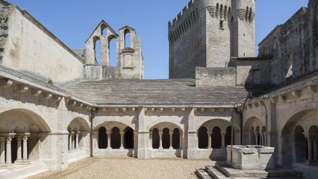 Abbaye de Montmajour, le cloître