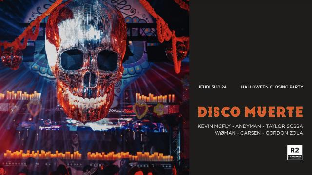 Disco Muerte R2 Marseille