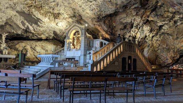 Grotte Marie Madeleine à la Sainte Baume