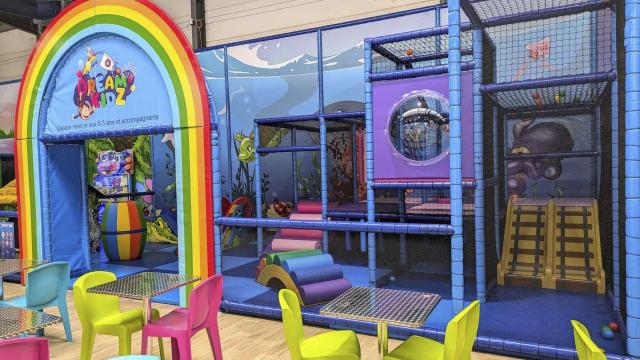 Aire de jeux pour enfant