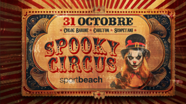 soirée Halloween au Sportbeach