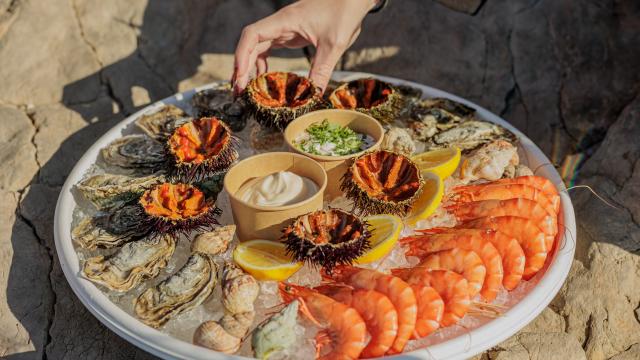 plateau de fruits de mer