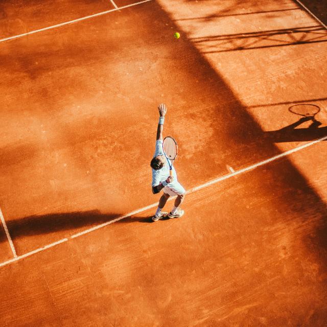 Joueur de Tennis