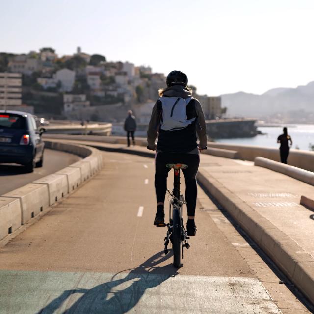 Marseille cycle paths cycling in the city Marseille Tourism